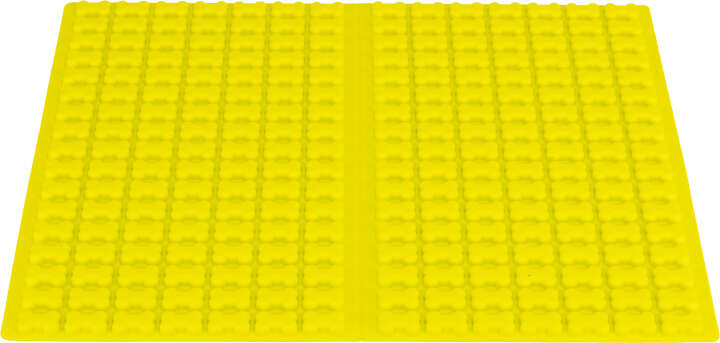 TRIXIE Leckerli Silikon Backmatte Knochen